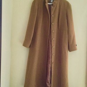 Pure Wool Covington Long Coat Sz 16